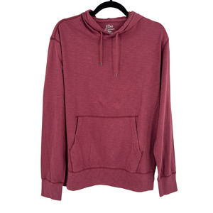 J. Crew Garment Dyed Slub Cotton Hoodie AK980